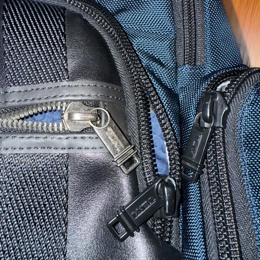 TUMI ALPHA BRAVO Nellis Backpack Durable Nylon Business & Travel Used